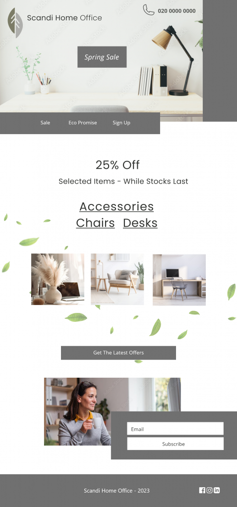 Spring Sale Page (Heugh, 2023)