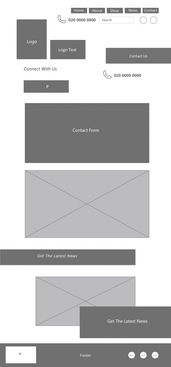 Contact Page