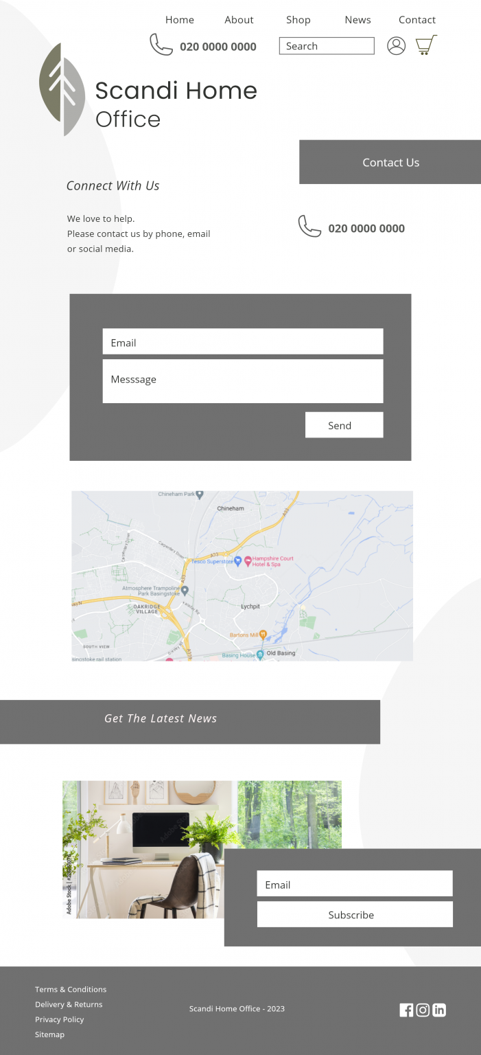 Contact Page