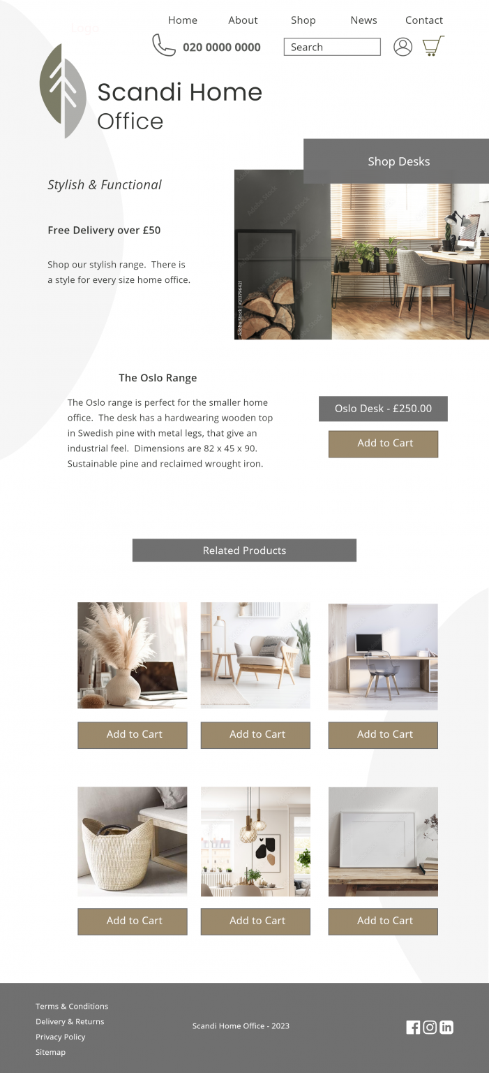 Shop Page